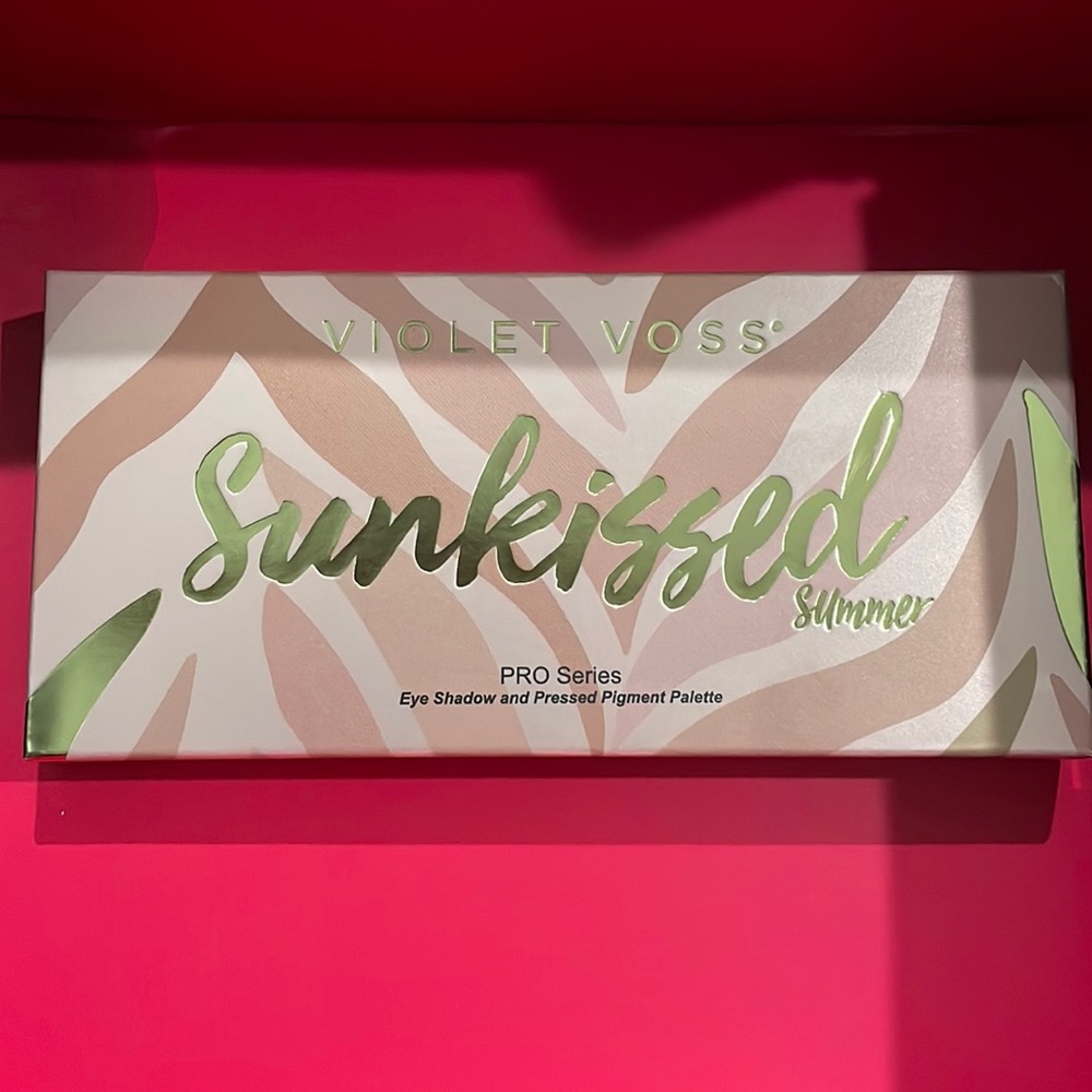 Violet Voss New Launch; Sunkissed Summer Palette